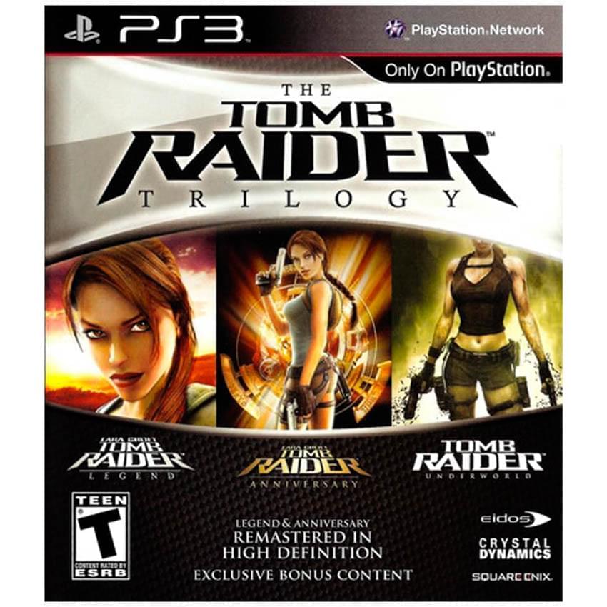 Tomb Raider Trilogy Ps3